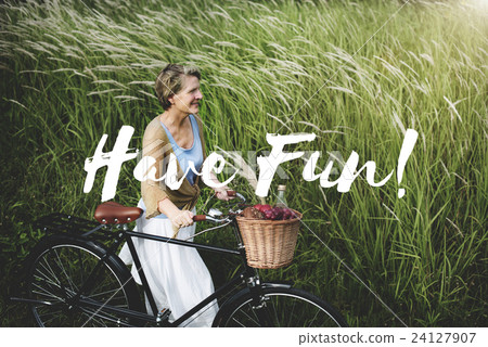 Have Fun Enjoy Entertainment Happiness Hobbies Concept Have Fun Enjoy Entertainment Happiness Hobbies Concept 24127907