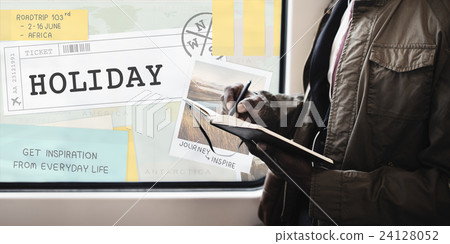 Holiday Break Journey Travel Trip Concept 24128052