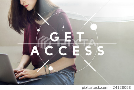 Get Access Social Media Obtainable Available Concept 24128098