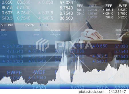 Finance Currency Banking Market Trade Concept 24128247