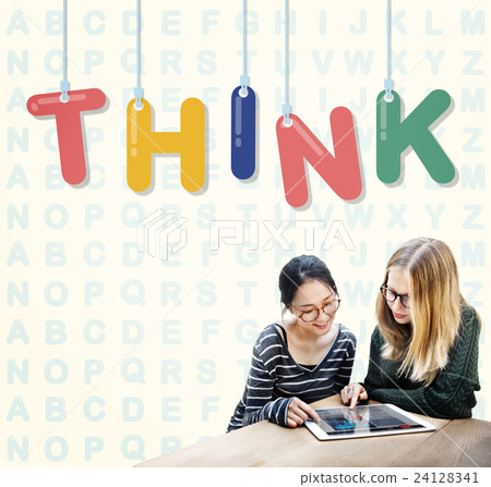 Think Thoughtful Visionary Creative Determination Concept Think Thoughtful Visionary Creative Determination Concept 24128341