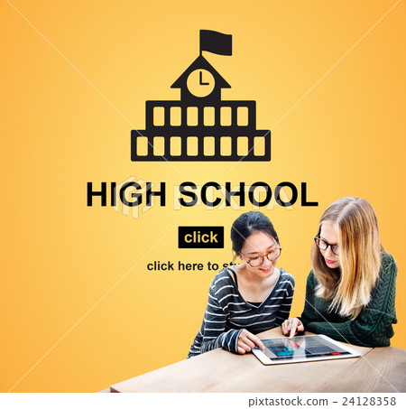 High School Academic Knowledge Student Concept 24128358