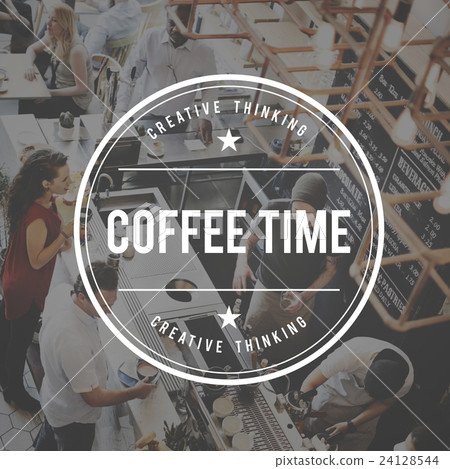 Cafe Coffee Relax Aromatic Caffein concept 24128544