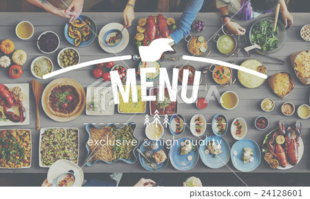 Dining Eating Foods Restaurant Meal Concept 24128601