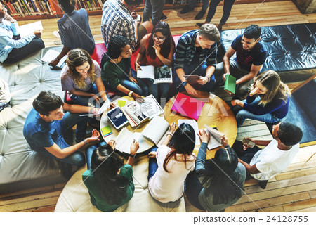 Brainstorming Class Coaching Discussion Learning Concept 24128755