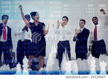 Finance Currency Banking Market Trade Concept 24129087