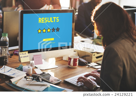 Customre Feedback Comment Vote Review Results Concept Customre Feedback Comment Vote Review Results Concept 24129221