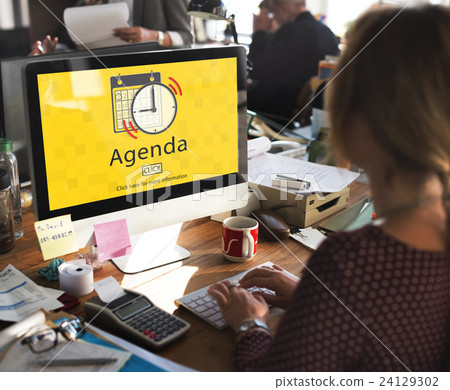 Agenda Appointment Activity Plan Concept Agenda Appointment Activity Plan Concept 24129302