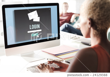 Log-in Enter Join Register Registry Subscribe Concept 24129388