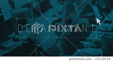 Department Dvision Organization Place Working Concept 24129419