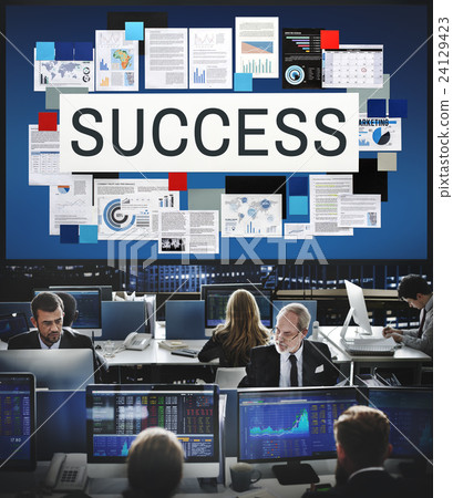 Success Achievement Excellent Growth Victory Concept 24129423