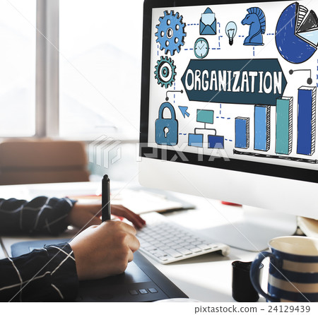 Organization Process Structure Management Concept 24129439