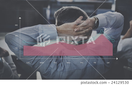 Area Graph Chart Statistics analytics Concept Area Graph Chart Statistics analytics Concept 24129530