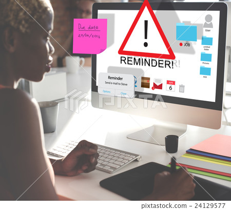 Priority Reminder Remind Agenda Prioritize Concept 24129577