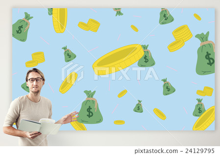 Finance Economics Access Affluent Investment Concept 24129795