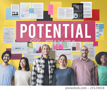 Potential Ability Capacity Opportunity Success Concept Potential Ability Capacity Opportunity Success Concept 24129816