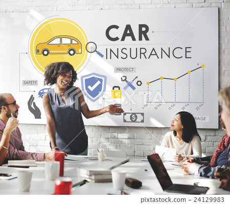 Car Insurance Policies Safety Coverage Concept Car Insurance Policies Safety Coverage Concept 24129983