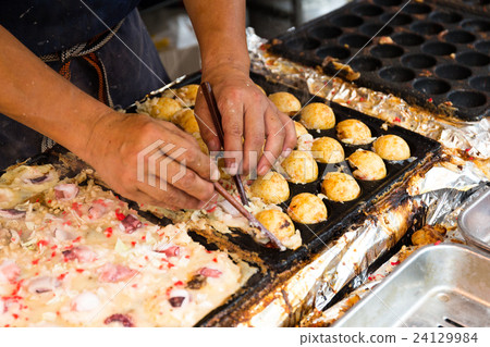 Japanese squid ball Japanese squid ball 24129984