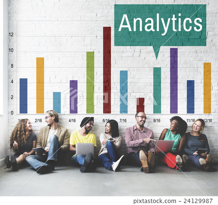 Analytics Analysis Insight Connect Data Concept Analytics Analysis Insight Connect Data Concept 24129987