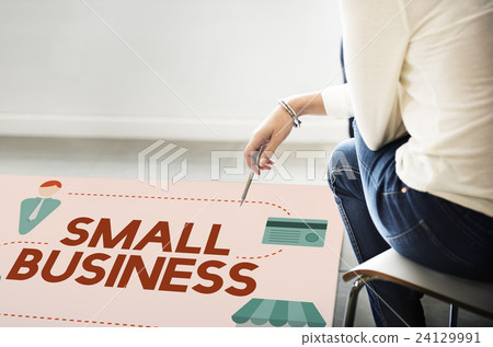 Small Business Niche Market Products Ownership Entrepreneur Concept 24129991