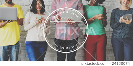 Quality Brand Product Standard Trademark Value Concept 24130074