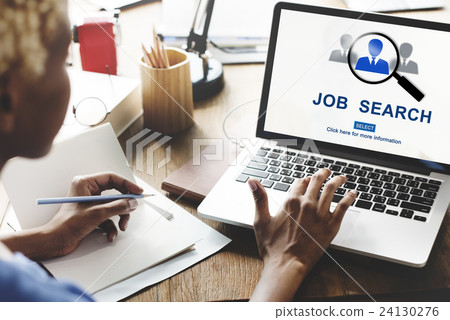 Job Search Hiring Website Word Concept Job Search Hiring Website Word Concept 24130276