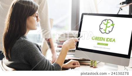 Green Idea Conservation Conservation Nature Concept Green Idea Conservation Conservation Nature Concept 24130278