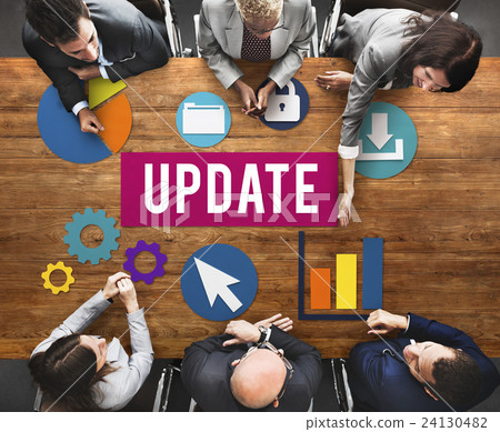 Update Technology Word Graphic Concept Update Technology Word Graphic Concept 24130482