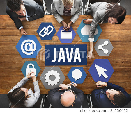 Java HTML Website Information Data Concept 24130492