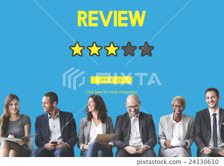 Customre Feedback Comment Vote Review Results Concept 24130610