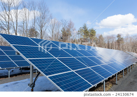 Solar energy panel 24130674