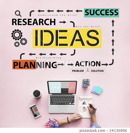 Ideas Proposition Strategy Suggestion Vision Concept 24130998