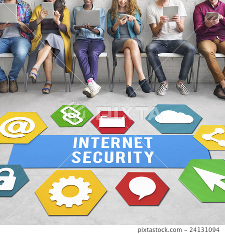 Internet Security Protection Safety Concept Internet Security Protection Safety Concept 24131094