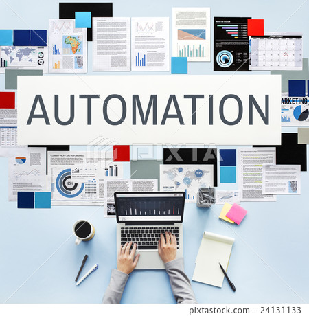 Automation Production System Operation Precess Concept 24131133