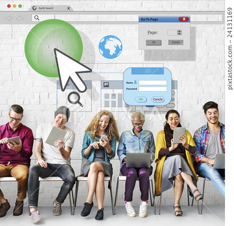 Web Security Internet Protection Safety Concept Web Security Internet Protection Safety Concept 24131169
