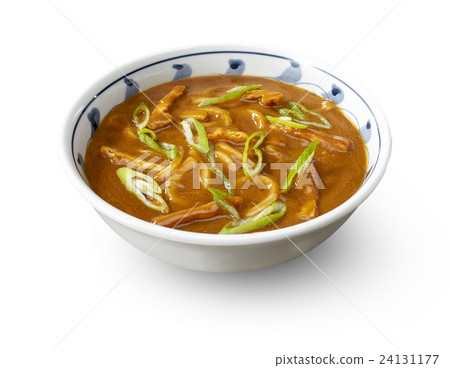 Curry udon  24131177
