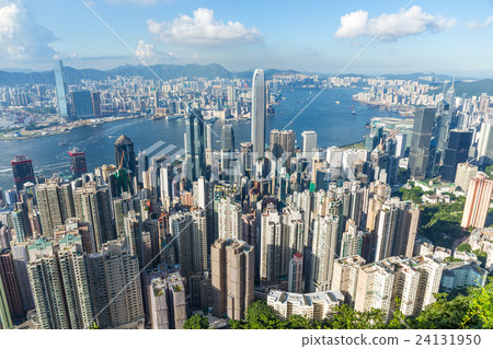 Hong Kong cityscape Hong Kong cityscape 24131950