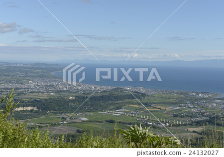 Date city seen from Usuzan Date city seen from Usuzan 24132027