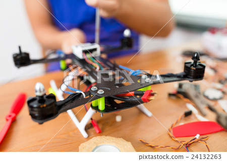 Drone installation Drone installation 24132263