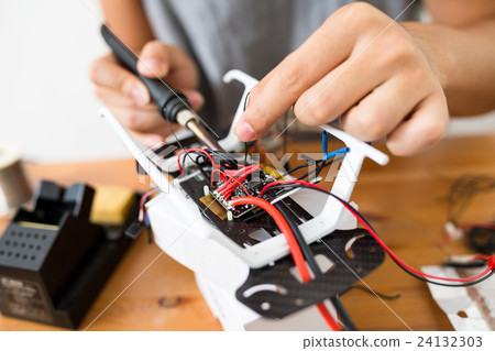 Welding on drone body Welding on drone body 24132303