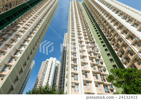 Apartment building in Hong Kong 24132415