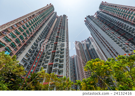 Building from low angle 24132416