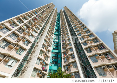 Skyscraper from low angle 24132417