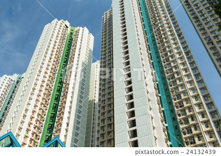 Modern building to the sky 24132439