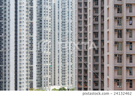 Facade of modern building Facade of modern building 24132462
