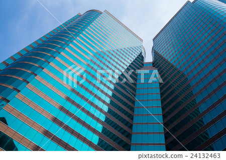 Office tower to sky 24132463