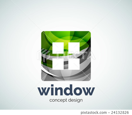 Window logo template Window logo template 24132826