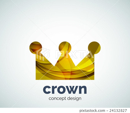 Crown logo template Crown logo template 24132827