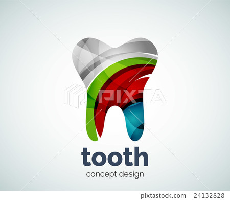 Vector tooth logo template Vector tooth logo template 24132828