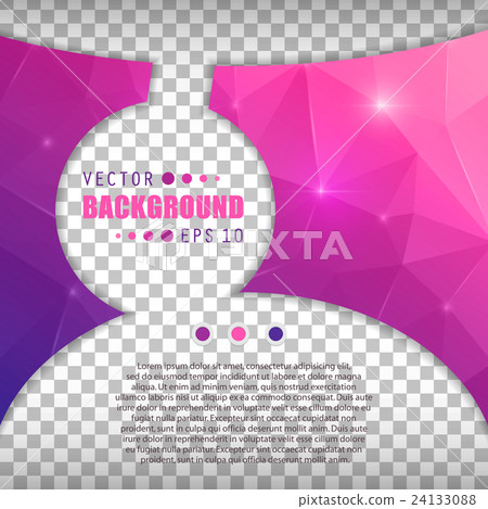 Abstract creative concept vector booklet list for 24133088